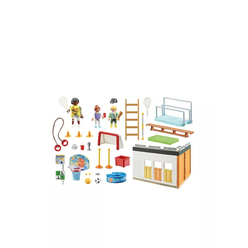 Set di gioco d'azione/avventura Playmobil City Life 71328 multicolore