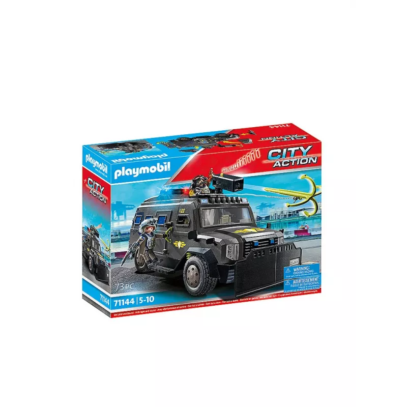 Set di gioco d'azione/avventura Playmobil City Action 71144 multicolore 5–10 anni