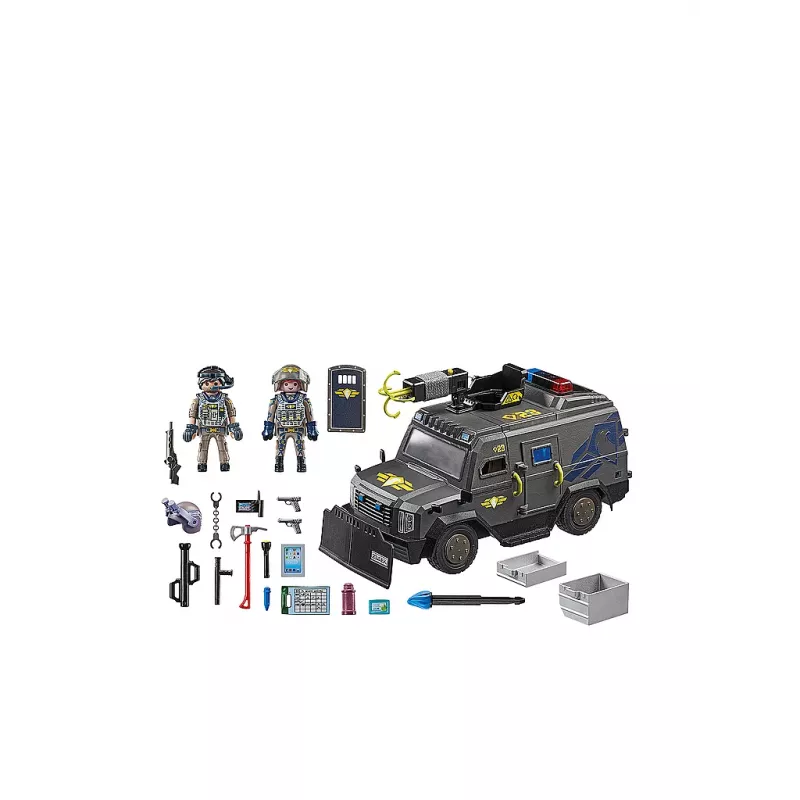 Set di gioco d'azione/avventura Playmobil City Action 71144 multicolore 5–10 anni