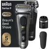 Braun Series 9 Pro+ 9565cc rasoio wet & dry rasoio a lamina trimmer metallic