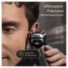 Braun Series 9 Pro+ 9565cc rasoio wet & dry rasoio a lamina trimmer metallic