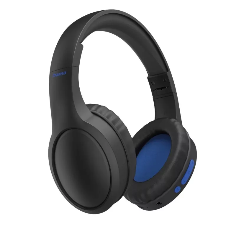 Hama 00184160 cuffie/headset con filo e senza fili fascia per la testa chiamate/musica USB Type-C Bluetooth nero, blu