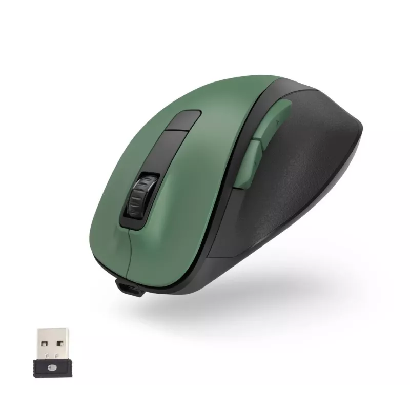 Mouse ricaricabile Hama MW-500 ufficio per destrorsi RF wireless ottico 1600 DPI