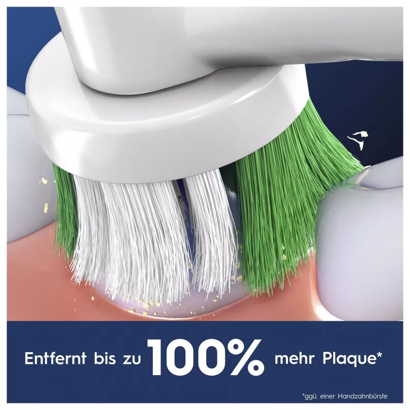 Testine spazzolino di ricambio BRAUN Oral‑B Pro Precision Clean, confezione da 10