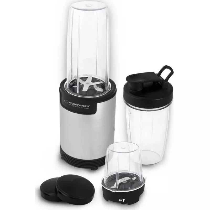 Mixer da tavolo Esperanza EKM030 nero acciaio inox