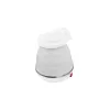 Bollitore elettrico ESPERANZA EKK023 — 0,5 l, 750 W, bianco, acciaio inox e plastica