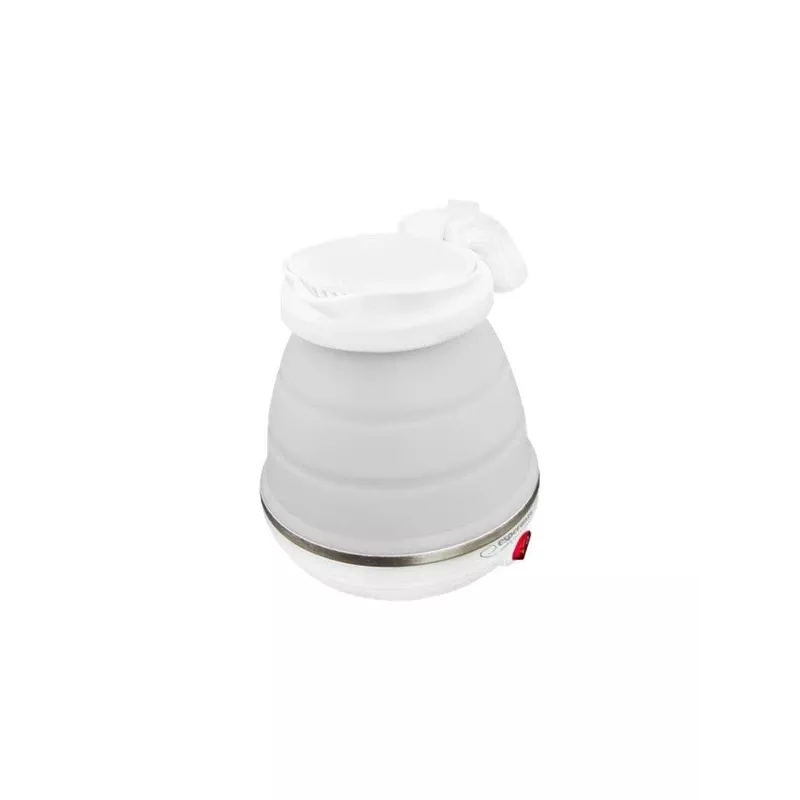 Bollitore elettrico ESPERANZA EKK023 — 0,5 l, 750 W, bianco, acciaio inox e plastica