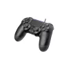 Gamepad con cavo TRACER SHOGUN PRO nero — 16 tasti, analogico/digitale, cavo 1,5 m, vibrazione, PC/PS4/PS3