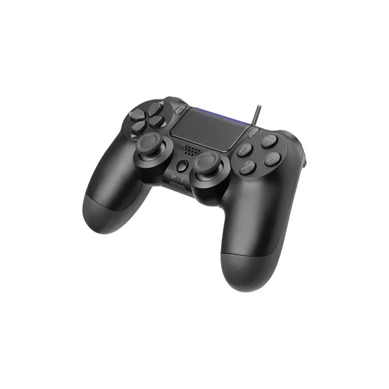 Gamepad con cavo TRACER SHOGUN PRO nero — 16 tasti, analogico/digitale, cavo 1,5 m, vibrazione, PC/PS4/PS3