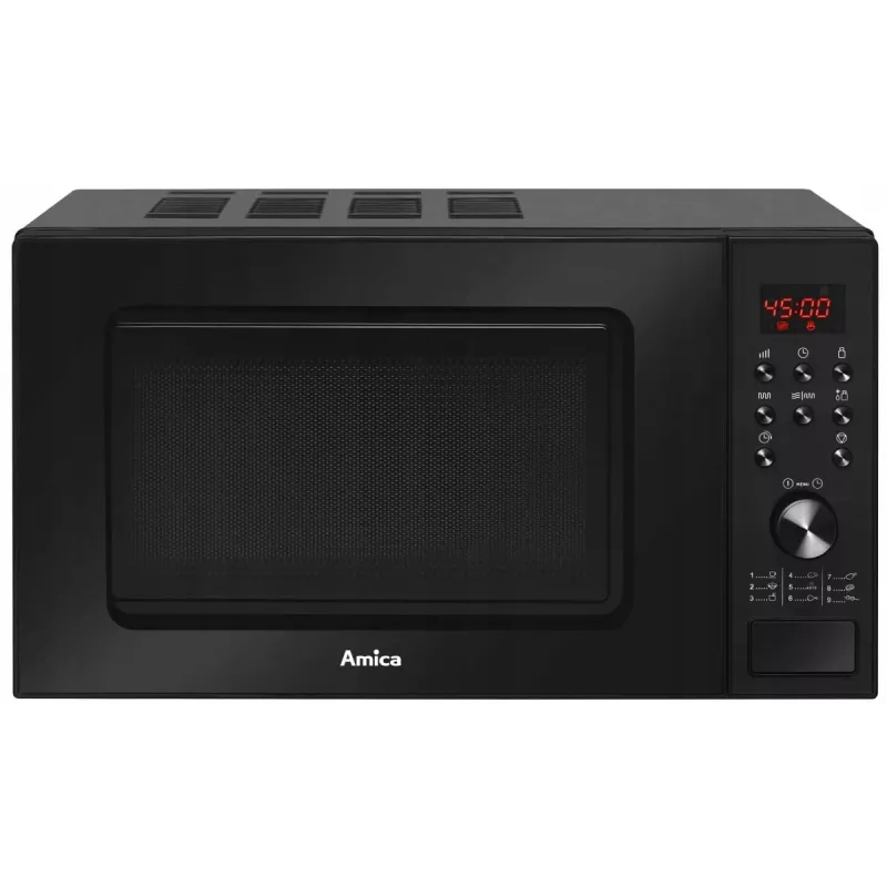Amica AMGF20E1GB microonde a fondo piatto con grill 20 L 700 W nero