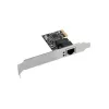 Scheda di rete Ethernet interna LANBERG PCE-1GB-201, PCI Express, 1× RJ-45 Gigabit (1000 Mbit/s), nero