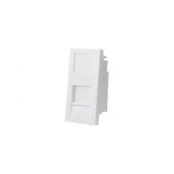 Protezione per prese Alantec OS002 bianca 45×45 mm, 1 pezzo