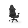 CORSAIR - TC100 RELAXED sedia da gaming (tessuto – grigio/nero)