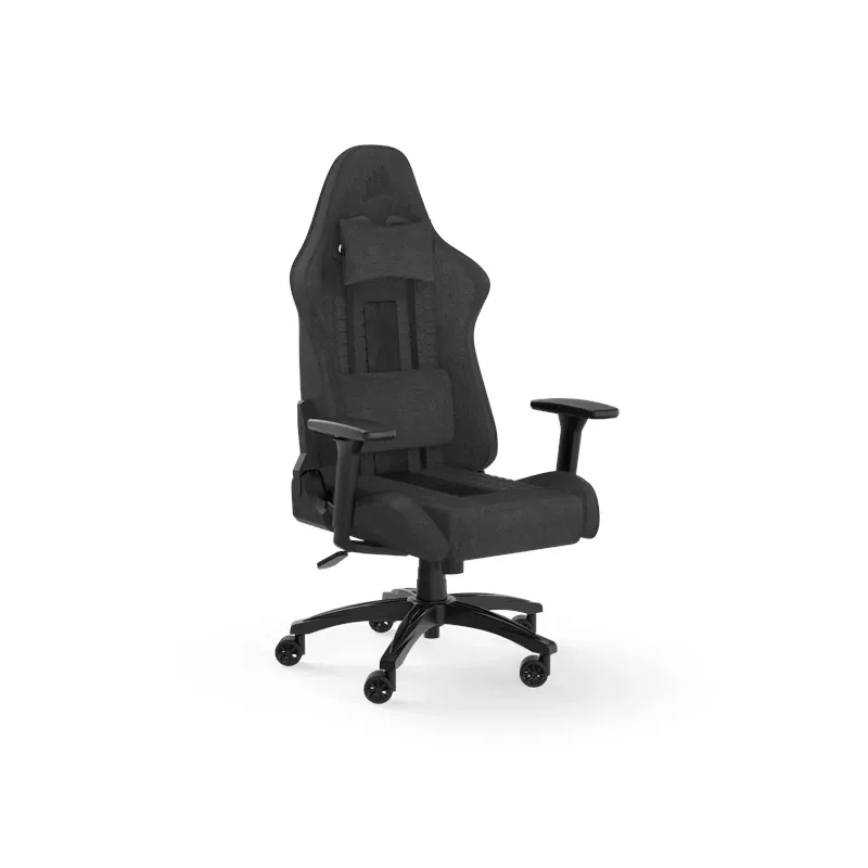 CORSAIR - TC100 RELAXED sedia da gaming (tessuto – grigio/nero)