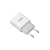 Caricabatterie da interno AC IBOX C-35 universale bianco — 5 V max, 0,3 A ingresso, 1 A uscita USB