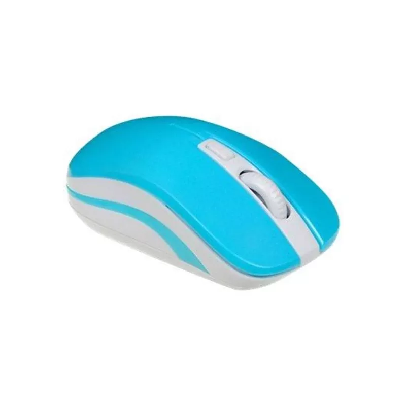 Mouse IBOX LORIINI ambidestro RF wireless ottico 1600 DPI, 3 tasti, ricevitore nano USB, portata 10 m