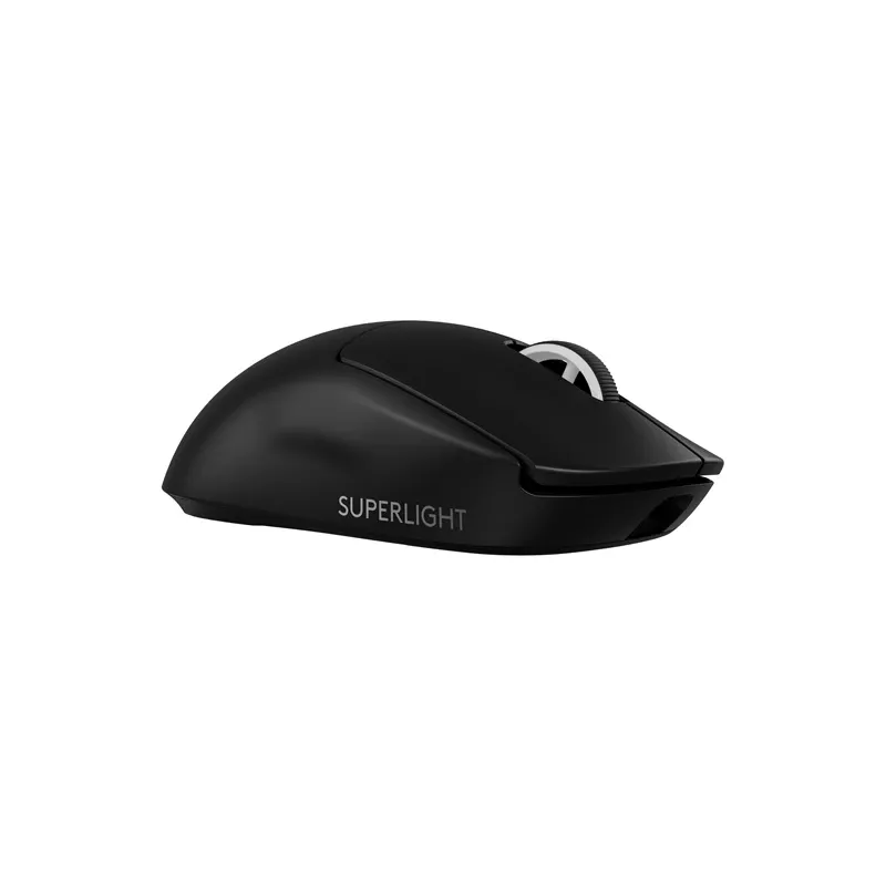 Logitech G PRO X SUPERLIGHT 2 LIGHTSPEED Mouse gaming wireless, nero