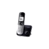 Panasonic KX-TG6811 telefono DECT con identificazione chiamante nero