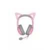 Razer Kraken Kitty V2 RZ04-04730200-R3M1 cuffie gaming con filo, USB-A, microfono, driver da 40 mm, Quartz Pink