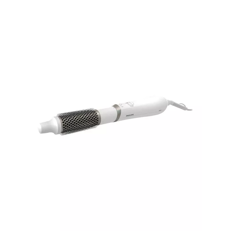 Philips serie 3000 BHA303/00 strumento per styling capelli spazzola ad aria calda bianco caldo 800 W 1,8 m