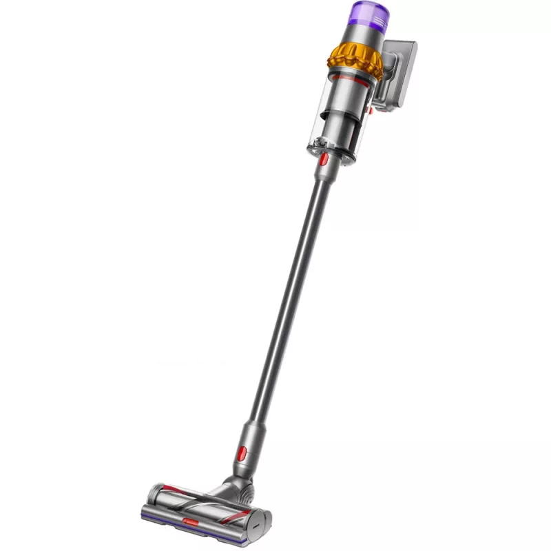 Dyson V15 Detect Absolute Aspirapolvere portatile nichel, giallo 446986-01