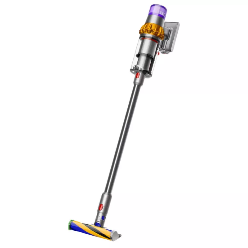 Dyson V15 Detect Absolute Aspirapolvere portatile nichel, giallo 446986-01