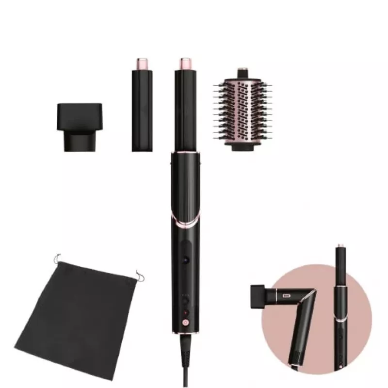 Shark FlexStyle HD424EU multistyler caldo nero, oro rosa 1400 W 2,44 m