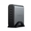 Caricabatterie da interno Satechi ST-C200GM-EU universale grigio 6 porte USB Type-C