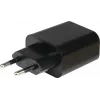 Caricabatterie PD-2020, caricabatterie USB-C (nero, senza cavo, PD 20 Watt, Quick Charge 3.0)