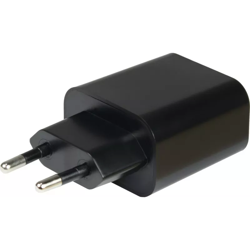 Caricabatterie PD-2020, caricabatterie USB-C (nero, senza cavo, PD 20 Watt, Quick Charge 3.0)