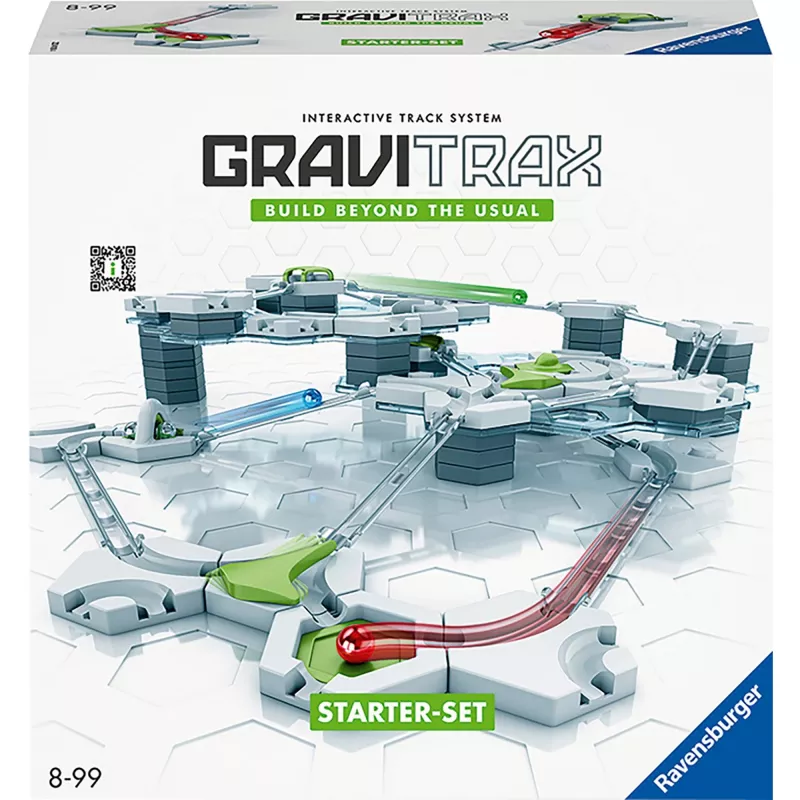 Ravensburger GraviTrax Starter Set 22410, pista per biglie