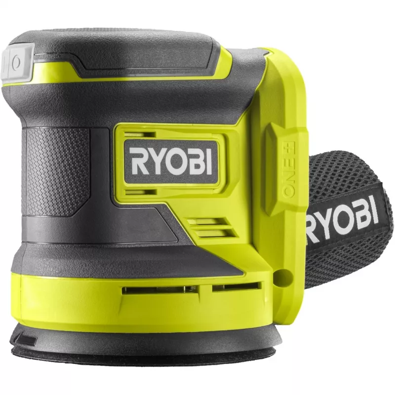 Ryobi RROS18-0 ONE+ 18 V levigatrice orbitale a batteria, 125 mm, solo