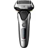 Rasoio a lamina Panasonic ES-LV69 nero argento acciaio inox litio-ione