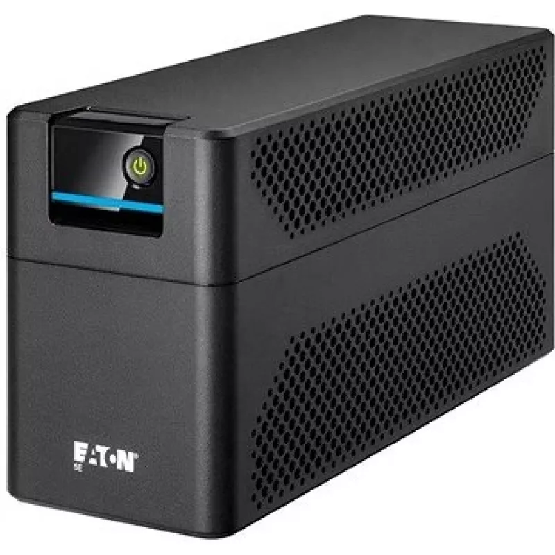 UPS Eaton 5E Gen2 700 line-interactive 0,7 kVA (360 W), 2 prese Type-E, nero, compatto