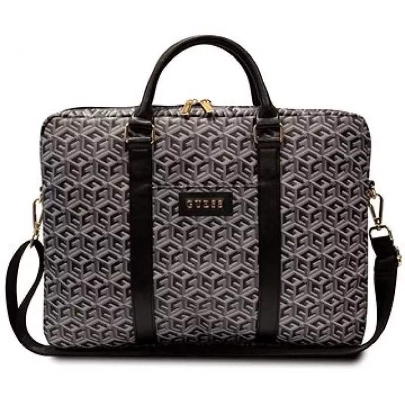 Borsa Guess GCube Stripes per laptop 16