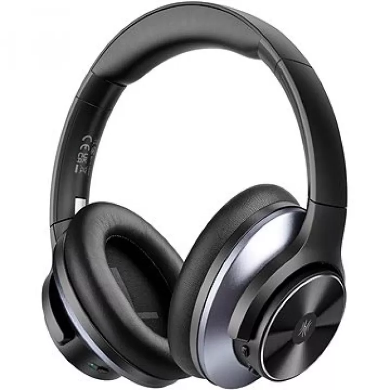 OneOdio a-AD07-01 A10 cuffie over-ear Bluetooth nero/blu Noise
