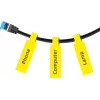 NIIMBOT RXL12.5109-65Y etichette termiche 12,5 x 109 mm, 65 etichette per rotolo, gialle, per D11/D110