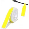 NIIMBOT RXL12.5109-65Y etichette termiche 12,5 x 109 mm, 65 etichette per rotolo, gialle, per D11/D110
