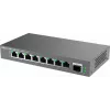 Grandstream Networks GWN7701M switch di rete unmanaged 2.5G Ethernet (100/1000/2500) nero