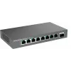 Grandstream Networks GWN7701M switch di rete unmanaged 2.5G Ethernet (100/1000/2500) nero