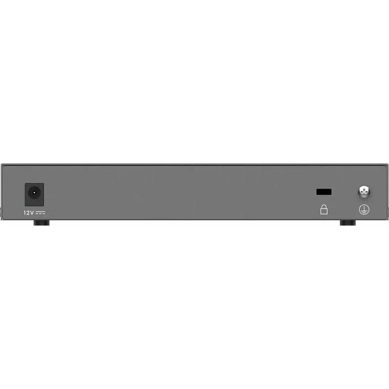 Grandstream Networks GWN7701M switch di rete unmanaged 2.5G Ethernet (100/1000/2500) nero