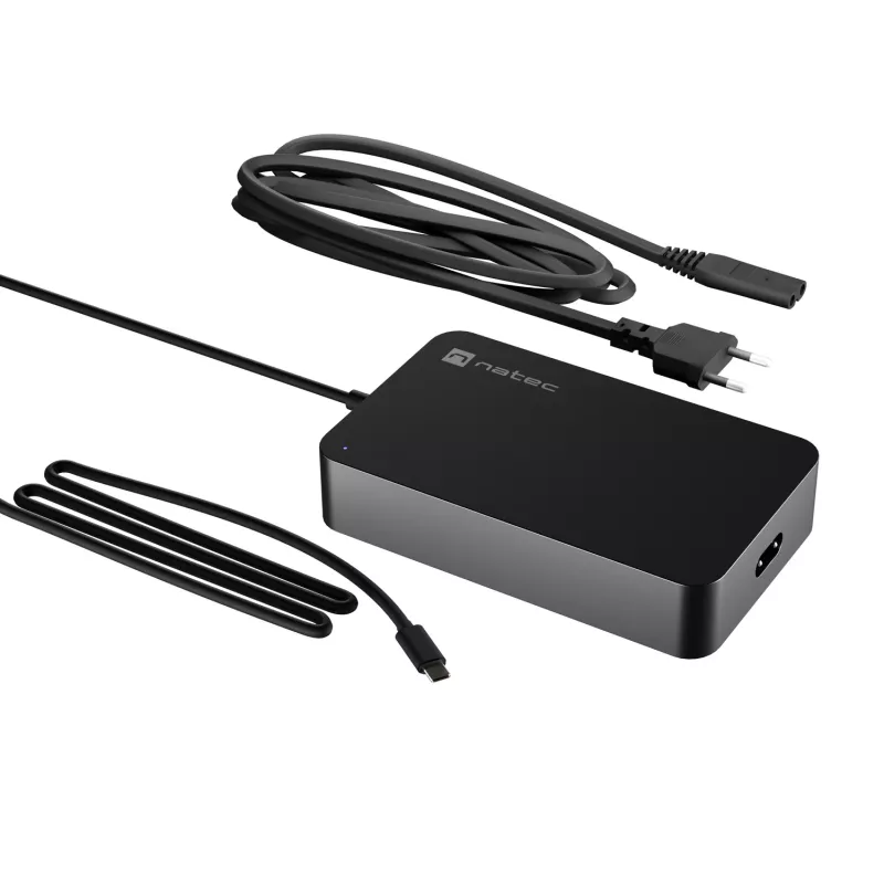 natec Grayling - laptop - interno - 110 - 240 V - 50 - 60 Hz - 90 W - 5 - 20 V