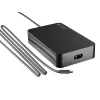 natec Grayling - laptop - interno - 110 - 240 V - 50 - 60 Hz - 90 W - 5 - 20 V