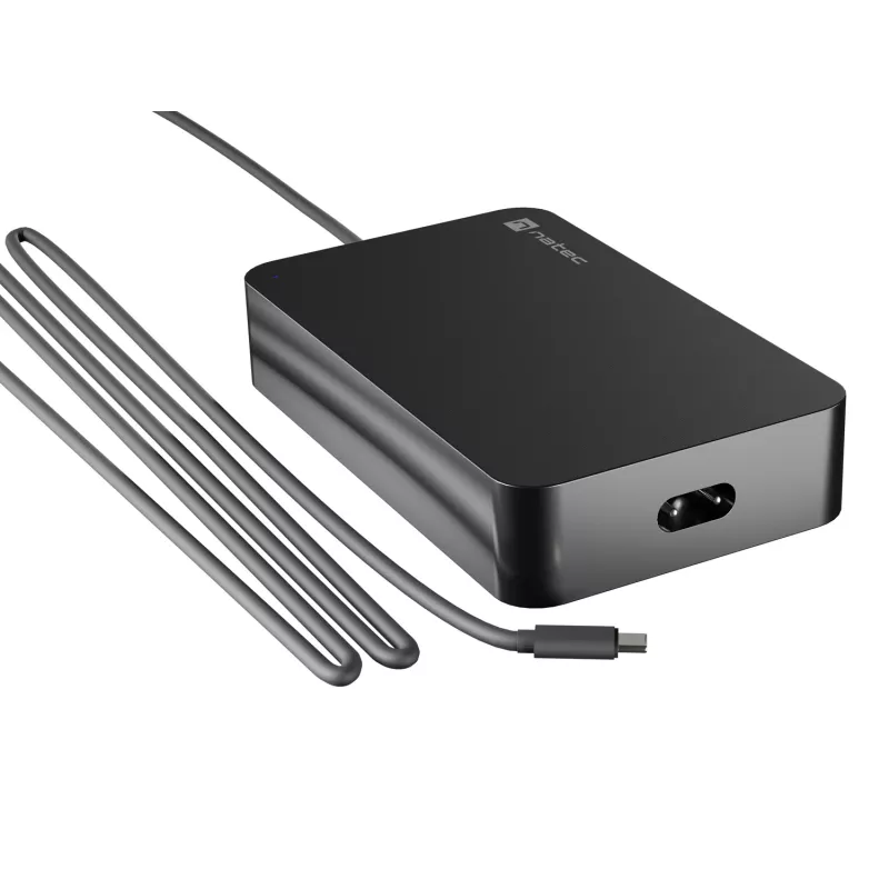 natec Grayling - laptop - interno - 110 - 240 V - 50 - 60 Hz - 90 W - 5 - 20 V