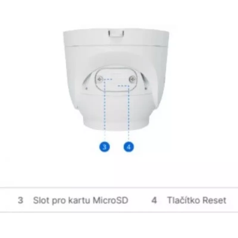 Synology TC500 telecamera di sicurezza telecamera di videosorveglianza IP a torretta per interni ed esterni 2880 x 1620 pixel soffitto
