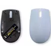 Mouse wireless ambidestro Lenovo GY51L15679 — Frostblau, RF 2,4 GHz, 1000 DPI, 3 tasti, batteria AA