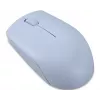 Mouse wireless ambidestro Lenovo GY51L15679 — Frostblau, RF 2,4 GHz, 1000 DPI, 3 tasti, batteria AA