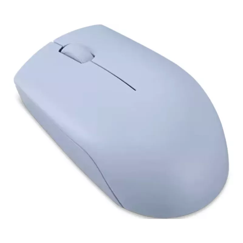 Mouse wireless ambidestro Lenovo GY51L15679 — Frostblau, RF 2,4 GHz, 1000 DPI, 3 tasti, batteria AA