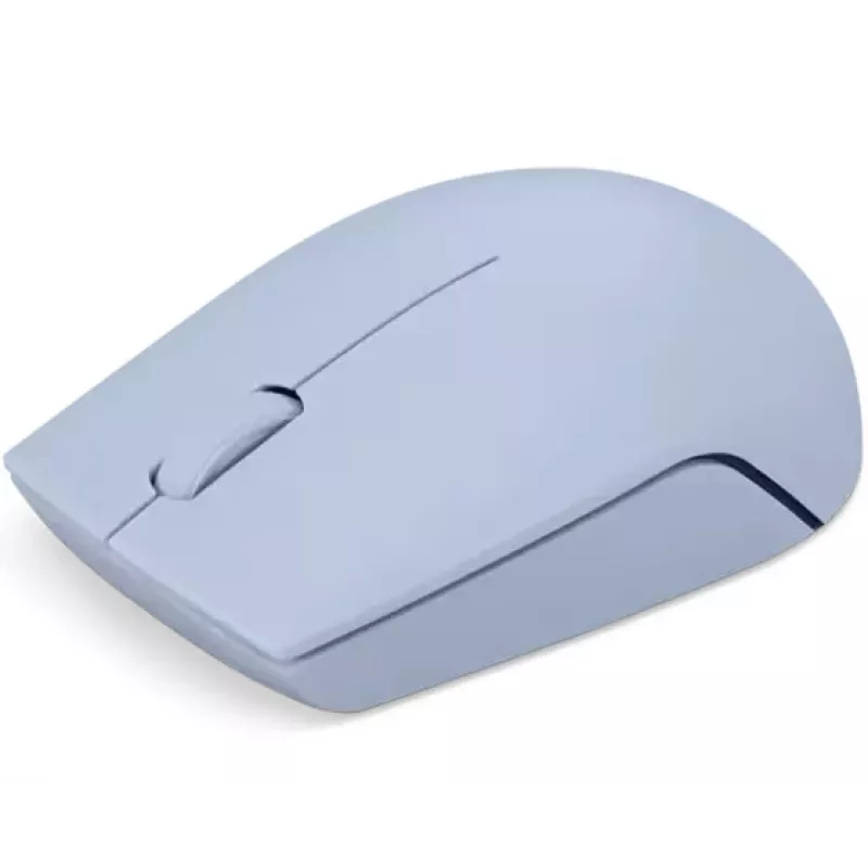 Mouse wireless ambidestro Lenovo GY51L15679 — Frostblau, RF 2,4 GHz, 1000 DPI, 3 tasti, batteria AA