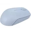 Mouse wireless ambidestro Lenovo GY51L15679 — Frostblau, RF 2,4 GHz, 1000 DPI, 3 tasti, batteria AA